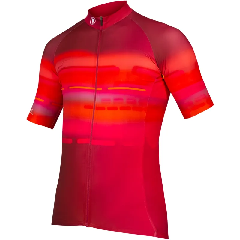 Endura Virtual Texture S/S Jersey LTD Red